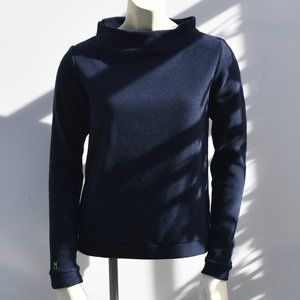 Dudley Stephens Brighton Boatneck Top Navy XS